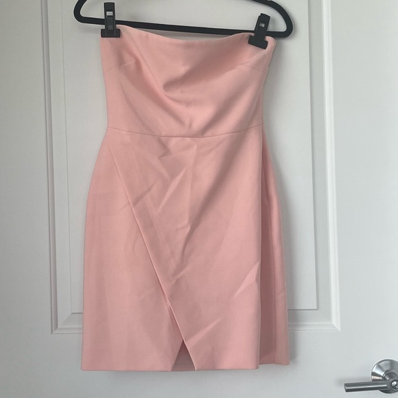 Likely Blush Pink Strapless Cocktail Dress - Picture 1 of 3